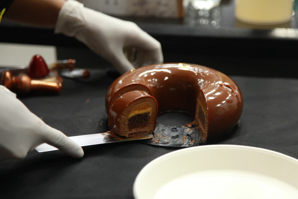 Pastry Showcase
